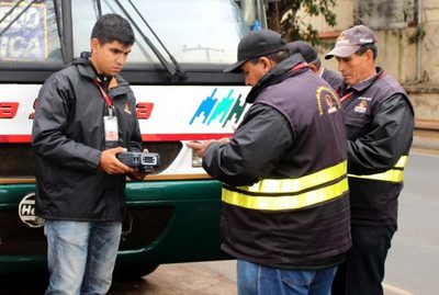 Dinatran anuncia riguroso control contra los buses “Pombero”