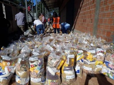 Intenso trabajo de instituciones para ayudar a damnificados