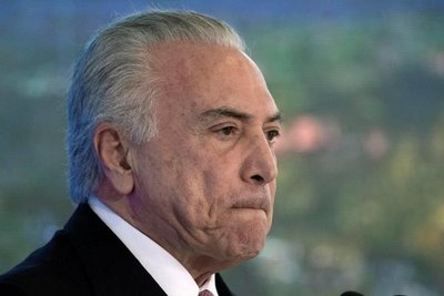 Revocan la prisión preventiva dictada contra Temer