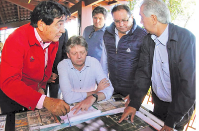 Buscan acelerar puente bioceánico