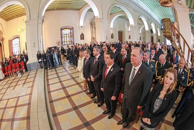 Monseñor centró su mensaje en temas sociales y económicos en Te Deum