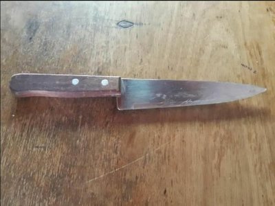 Despechado atacó con cuchillo a su expareja