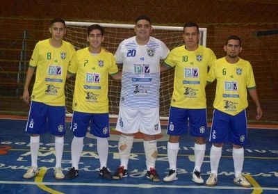 San Alfonso es cosa seria en fútbol de salón