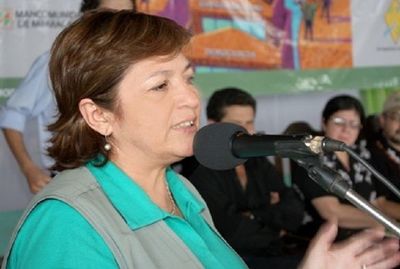 Fiscal pidió 8 años de cárcel para exministra de la SEN