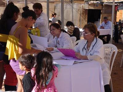Realizan jornada de Atención Ciudadana en refugio Gas Corona