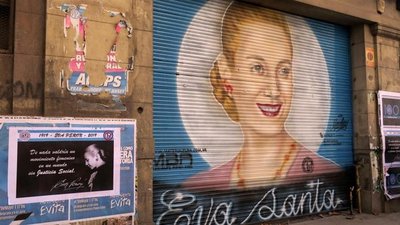 El principal sindicato argentino pide la beatificación de Evita Perón