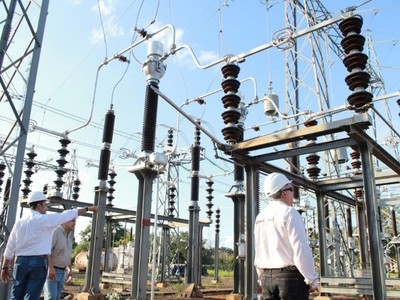 Avanzan obras para el aumento de potencia en la Región Norte