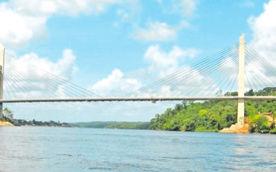Obras para el nuevo puente, recién en junio
