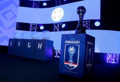 Divulgan llaves de la Copa Paraguay
