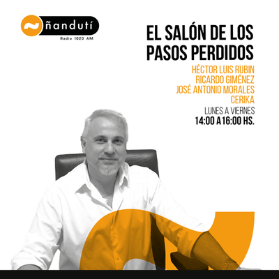El Salón de los Pasos Perdidos con Luis Rubin, Cerika y José Antonio