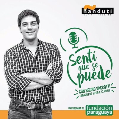 Sentí que se puede con Bruno Vaccotti