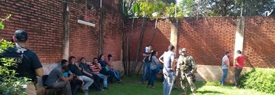 Policías detenidos con droga se acercaron a la Fiscalía