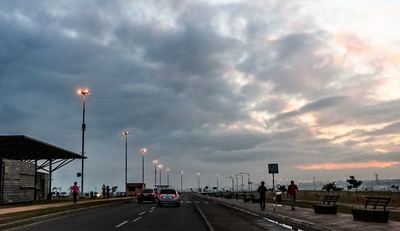 Lluvias y ocasionales tormentas eléctricas para este domingo