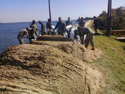 Junta Municipal de Pilar declaró situación de “desastre” en el distrito