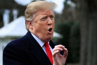 Trump crítica programas políticos de "noticias falsas" y defiende sus logros