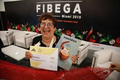 Paraguay gana en la feria internacional de turismo gastronómico FIBEGA 2019