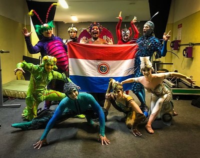 Suben las expectativas para la Premier de Cirque du Soleil OVO en Paraguay