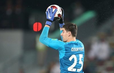 Courtois, Vermaelen y Januzaj, en lista belga