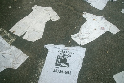 Médicos a huelga general desde el 3 de junio