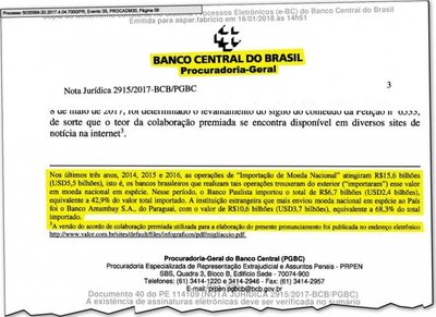 Lava Jato investiga uso de reales en efectivo en pago de sobornos
