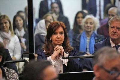 Cristina Kirchner: "Es un nuevo acto de persecución"