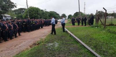 Invasores ya abandonaron propiedad en Mariano Roque Alonso