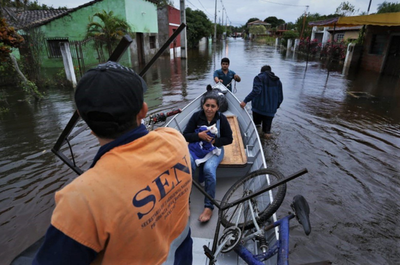Sigue alerta amarilla en Ñeembucú