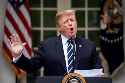 Trump niega acusaciones de “encubrimiento” en pesquisa de trama rusa