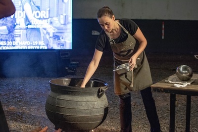 Fiesta Vení, Vidi, Vori para festejar el éxito internacional de Graciela Martínez