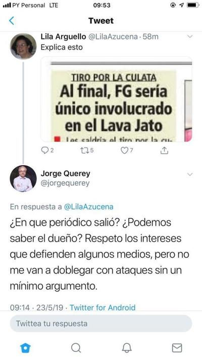 El Senado rechazó burda pretensión del Frente Guasu