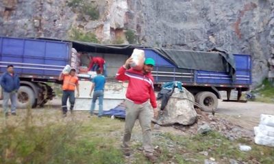 Más campesinos se unen a la iniciativa: Entregan más 32.000 kilos de alimentos a damnificados del Chaco