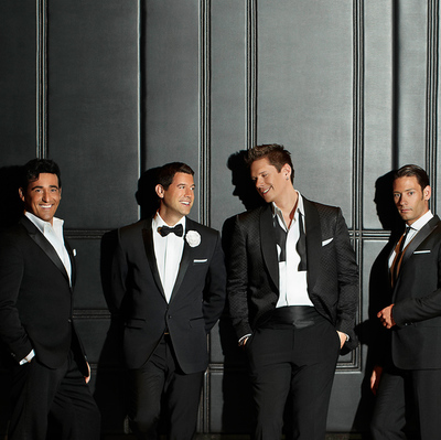 A un día del concierto de Il Divo en Paraguay, con sectores ya agotados