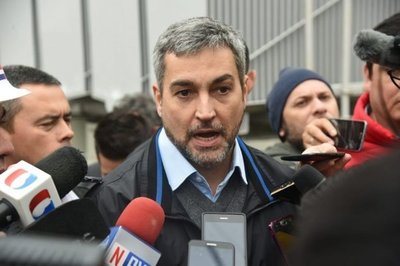 Mario Abdo considera que ley de jubilación médica es inconstitucional