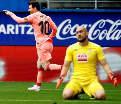Lionel Messi y otra Bota de Oro