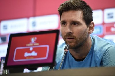 Messi confiesa que sufrió un “golpe durísimo”