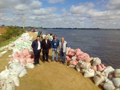 Articulan acciones para concretar Defensa Costera en Pilar