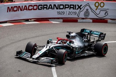 Pole de Hamilton en Mónaco