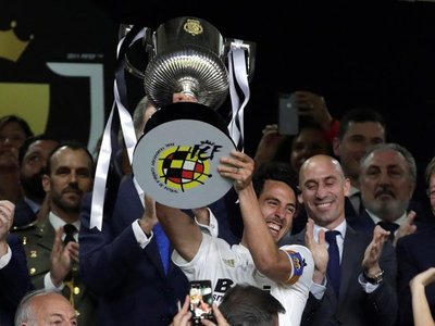Valencia toca de nuevo la gloria como broche de oro a su centenario