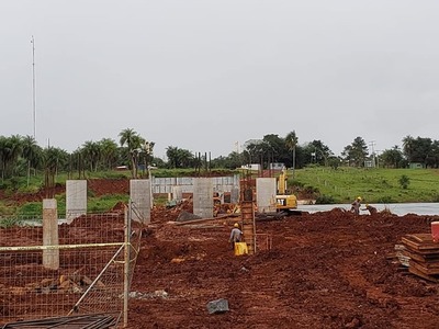 Verifican obras del puente entre Hernandarias y Minga Guazú