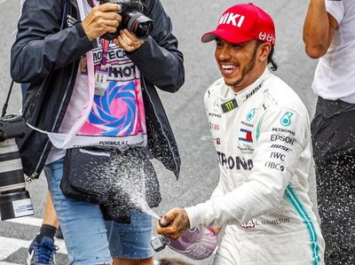 Hamilton gana el Gran Premio de Mónaco