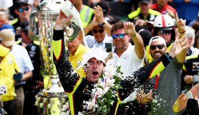 La primera de Simon Pagenaud