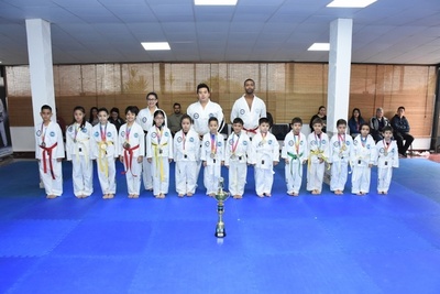 Taekwondistas paraguayos se destacan en Copa Tres Fronteras