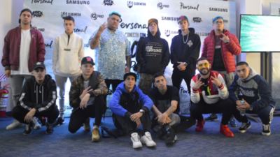 Exitoso encuentro de Freestyle Cruce de Campeones Paraguay