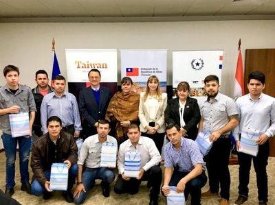 Inicia capacitación de jóvenes paraguayos en Taiwán mediante beca
