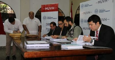 Realizan apertura de ofertas para terminar 320 viviendas para pueblos originarios