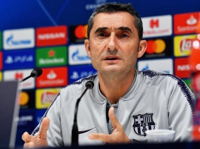 Valverde sigue en el Barcelona