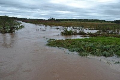 Misiones: Intensas lluvias afectan la producción agrícola