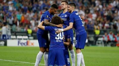 Chelsea goleó al Arsenal y se consagró campeón de la Europa League
