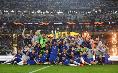 Chelsea se consagra campeón de la Europa League