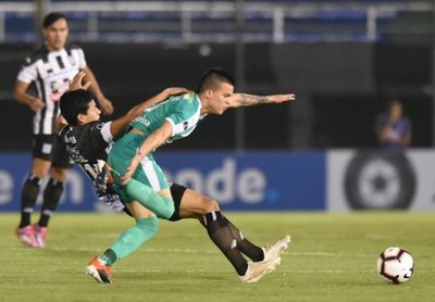 Santaní, fuera de la Copa